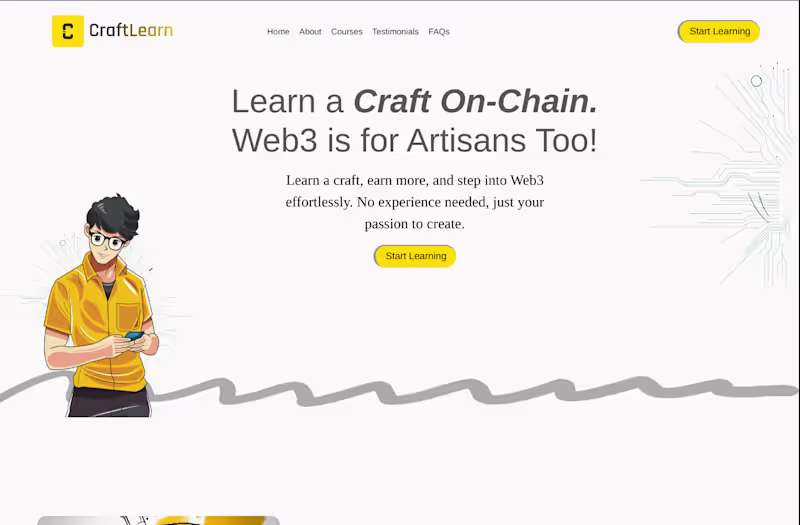 Cover image for Empower Your Craft with CraftLearn