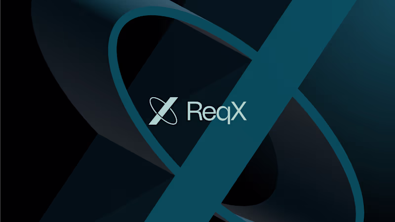Cover image for ReqX - Logo | Brand Identity