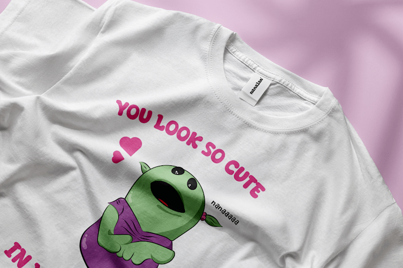 Cover image for Merch design for TV show Nanalan'