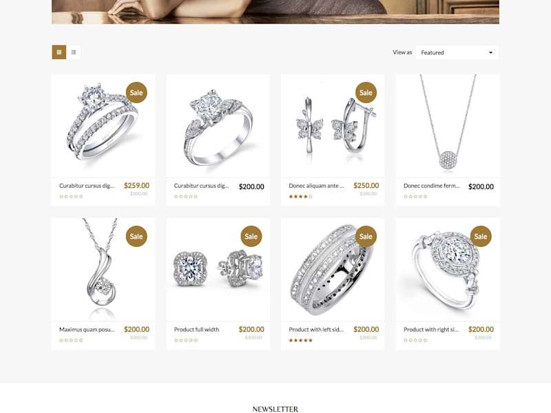 Cover image for E-commerce Solutions - Shopify Store