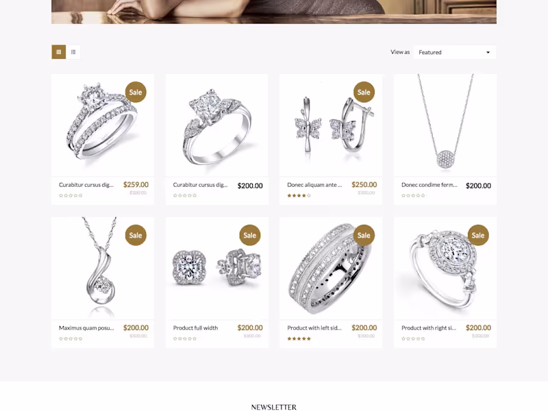 Cover image for E-commerce Solutions - Shopify Store