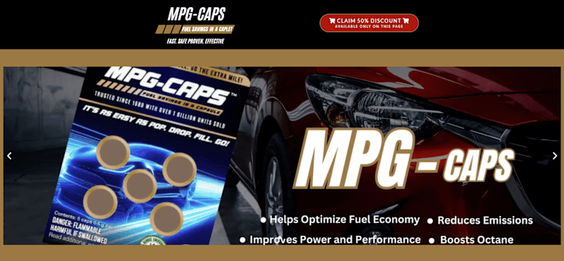 Cover image for MPG-CAPS