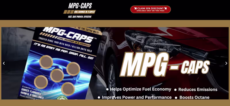 Cover image for MPG-CAPS