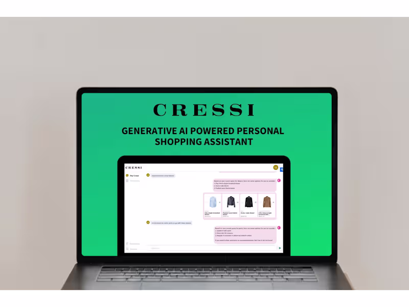 Cover image for AI Shopping Assistant