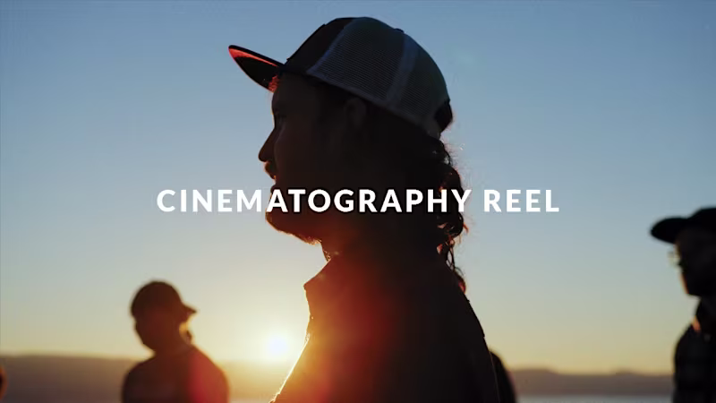 Cover image for Alex Browning | Cinematography Reel