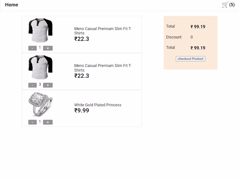 Cover image for Ecommerce website 