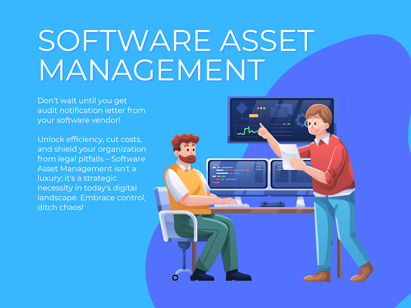 Cover image for Software Asset Management Advisory Services