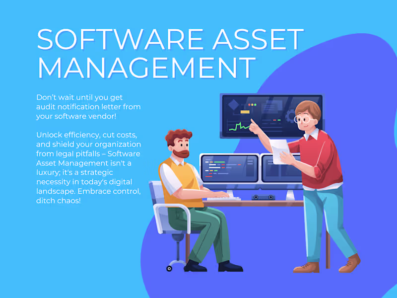 Cover image for Software Asset Management Advisory Services