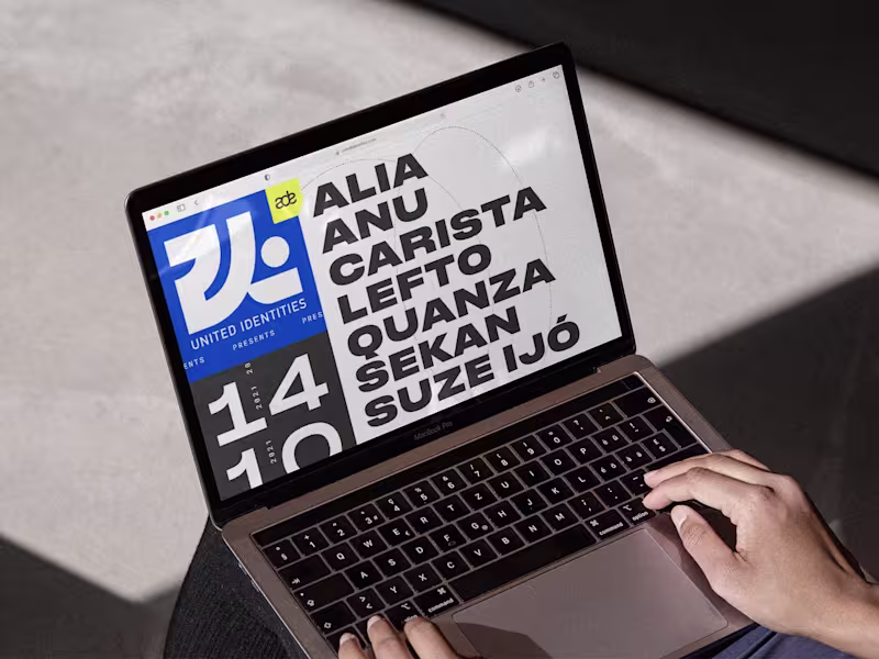 Cover image for ADE x United Identities