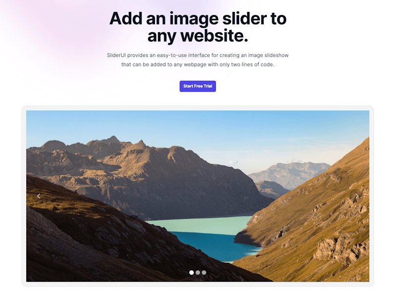 Cover image for SliderUI