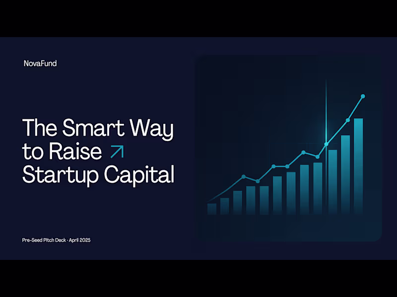 Cover image for Custom Proposal & Pitch Deck Design That Wins Clients