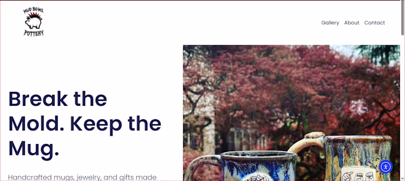 Cover image for Working on some edits to mudbowlpottery.com (https://mudbowl...