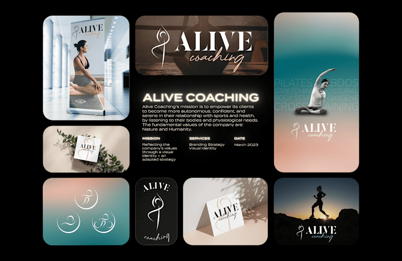 Cover image for Alive Coaching