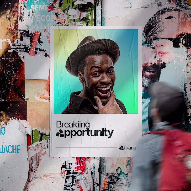 Cover image for Faans Brand Identity Project