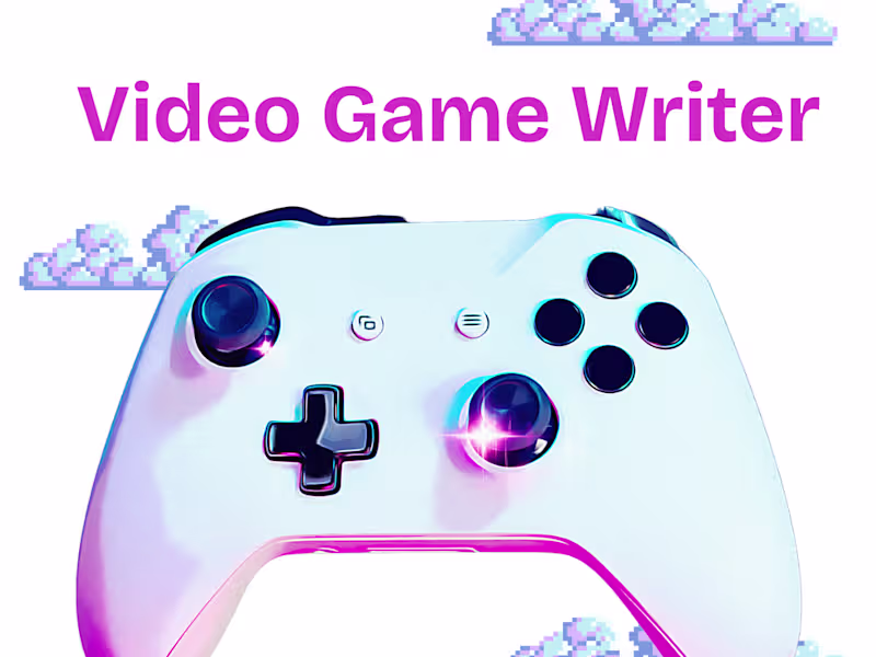 Cover image for Video Game Writer 