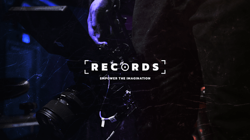 Cover image for Records Brand Identity