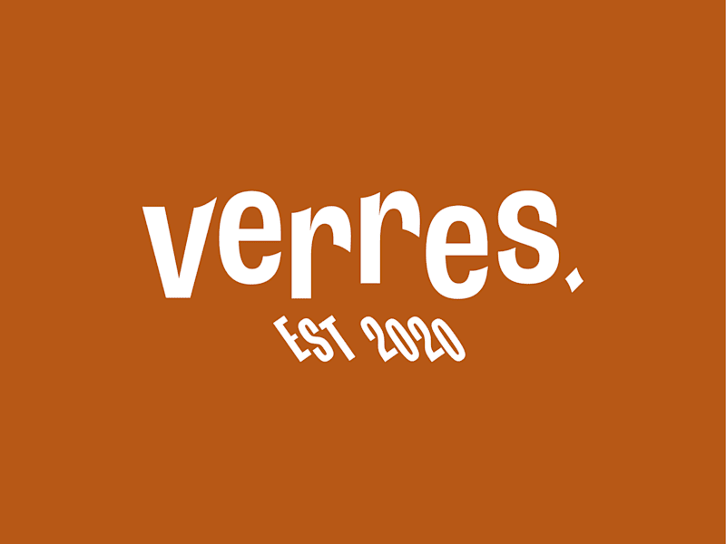 Cover image for verres ✨ brand identity