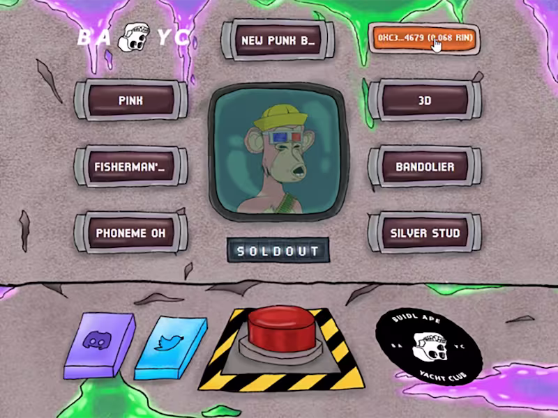 Cover image for BUIDL APE YATCH CLUB