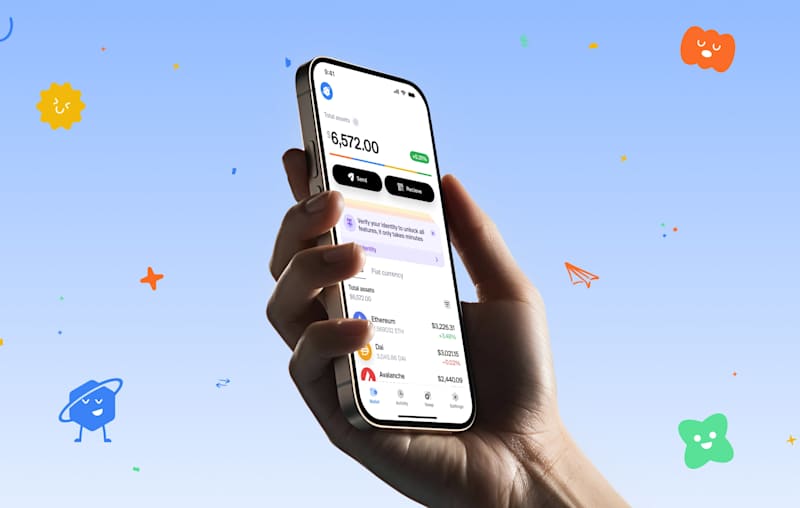 Cover image for TruePeer - Web3 Wallet Design