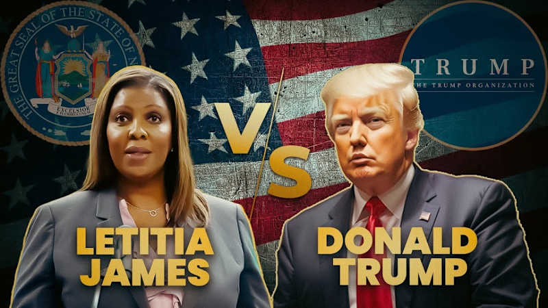 Cover image for Trump Lawsuit: Will Donald Trump Lose His New York Empire? - Yo…