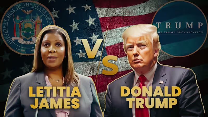 Cover image for Trump Lawsuit: Will Donald Trump Lose His New York Empire? - Yo…