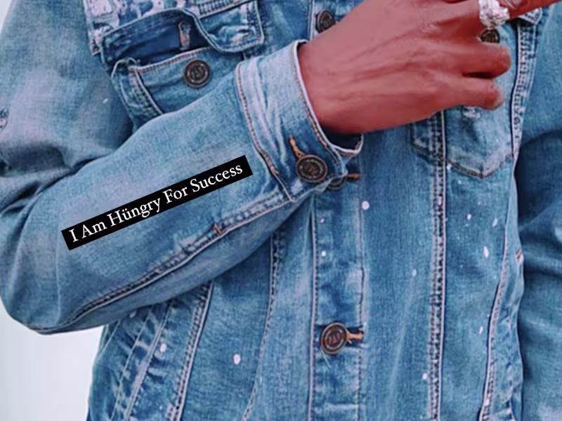 Cover image for I Am Hungry For Success