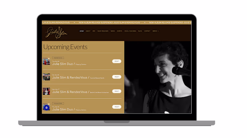 Cover image for Wix Studio Website & Branding