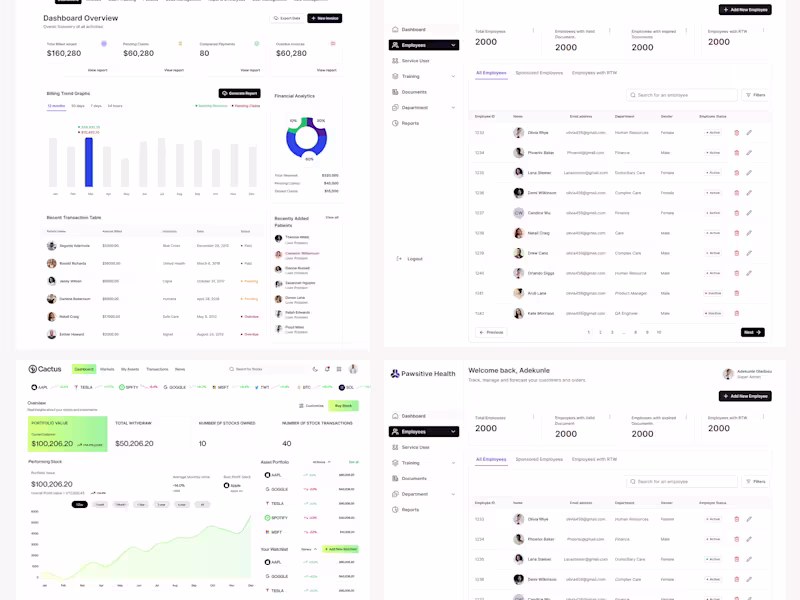 Cover image for Web App Design for Saas, Fintech and Web3