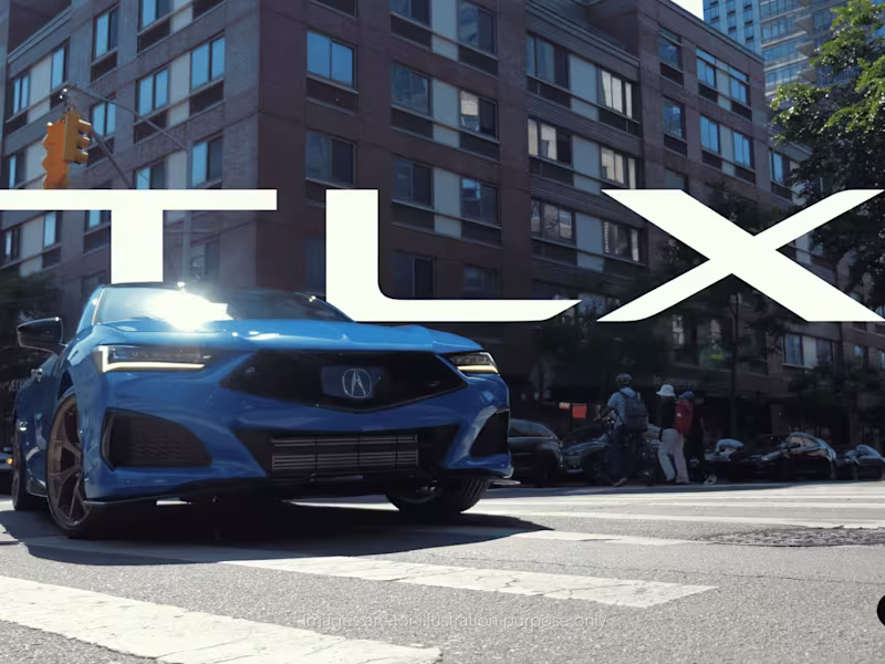 Cover image for Paragon Acura "Thrilling" Spot