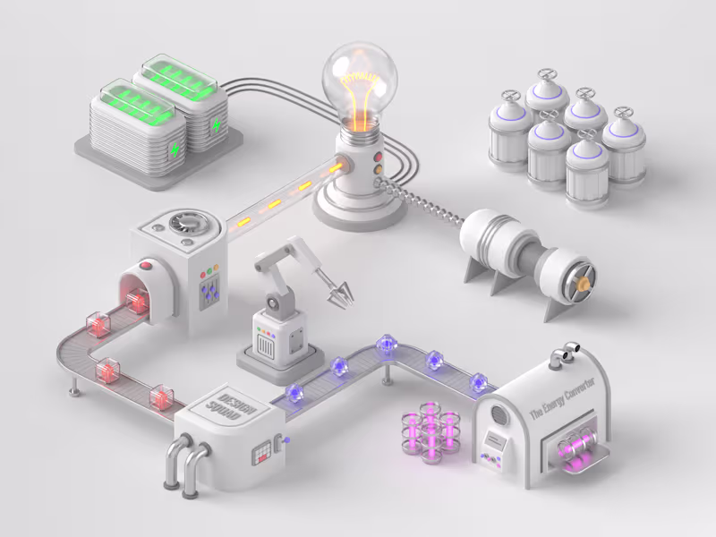 Cover image for The Energy Converter