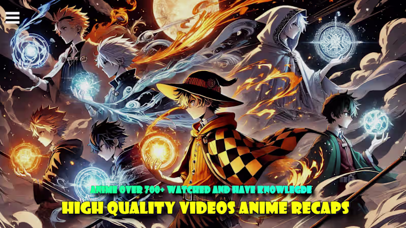 Cover image for Anime Video editor