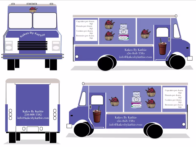 Cover image for Kakes By Kathie Bakery