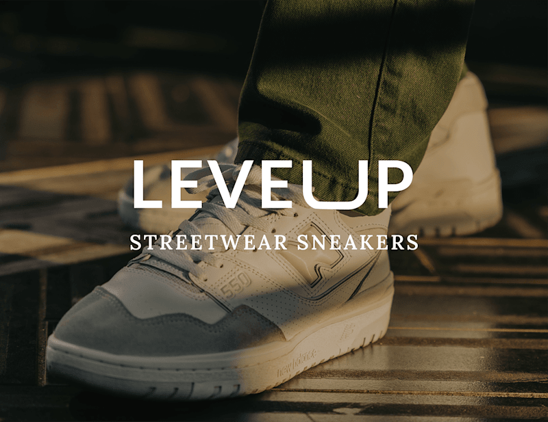 Cover image for Level Up Sneakers :: Behance