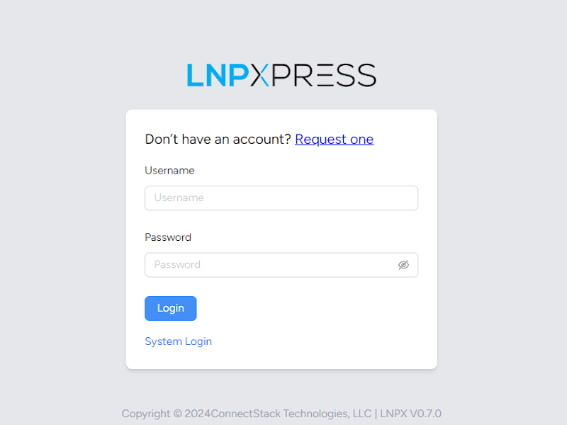 Cover image for LNPXpress