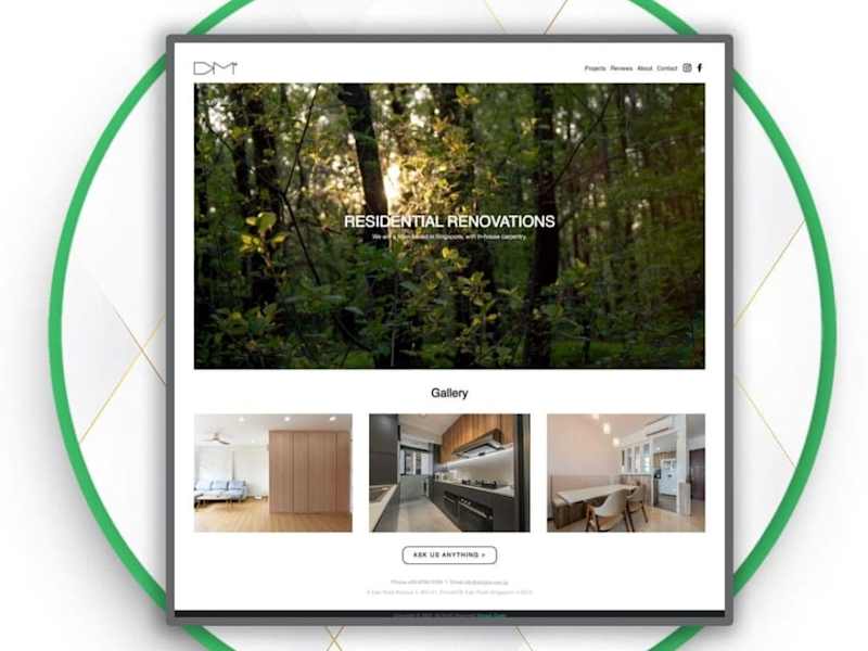 Cover image for Residential renovations 