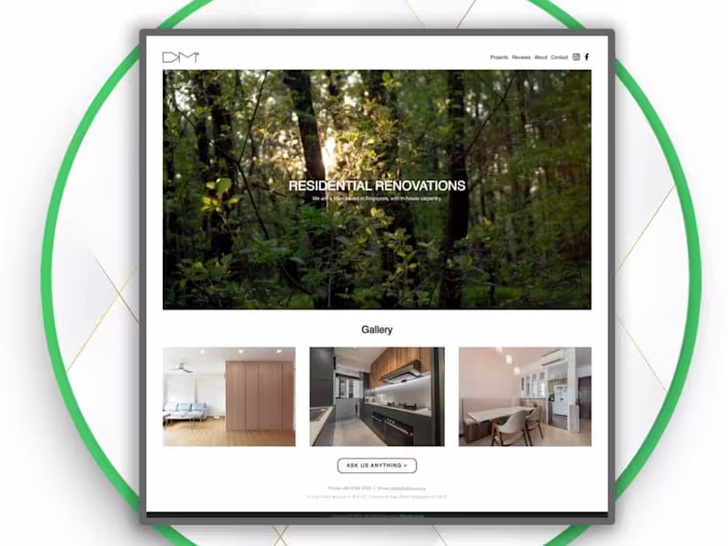 Cover image for Residential renovations 