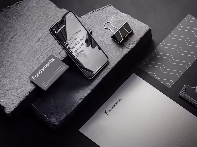 Cover image for FONDAMENTA