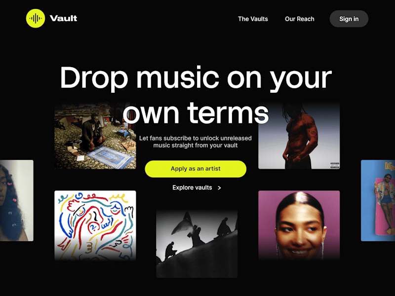 Cover image for Vault
