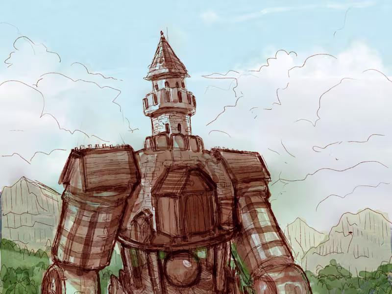 Cover image for Illustration Commission