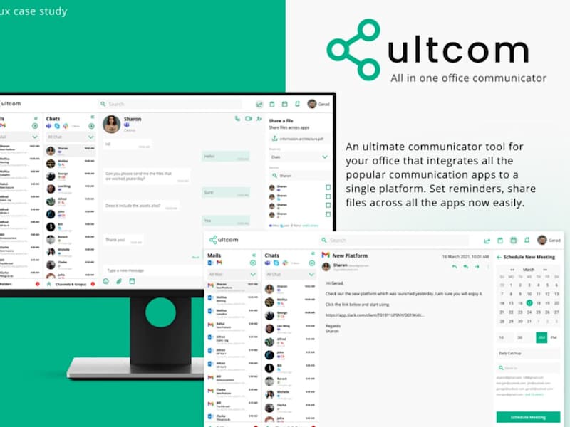 Cover image for Ultcom - Office Communicator