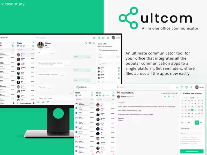 Cover image for Ultcom - Office Communicator