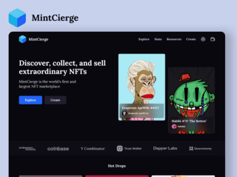 Cover image for MintCierge
