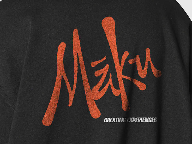 Cover image for Brand Identity + Merch Design for Concert Planning Agency [Maku]