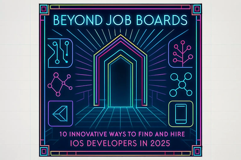 Cover image for Beyond Job Boards: 10 Innovative Ways to Find and Hire iOS Developers in 2025