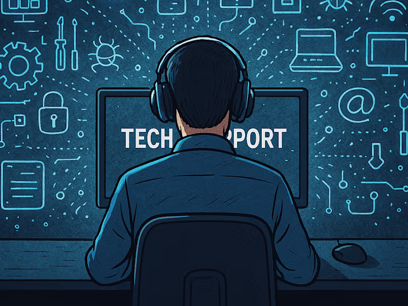 Cover image for Solo MSP: Remote IT Support for Small Teams & Businesses