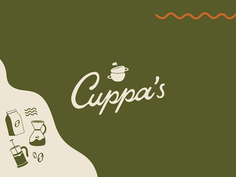 Cover image for Cuppa's Speciality Coffee Branding Design