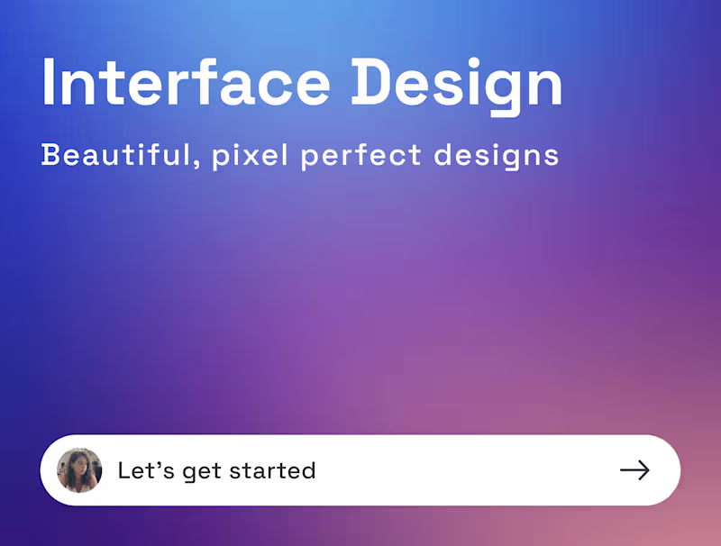 Cover image for User Interface Design (UI)