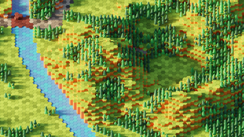 Cover image for Hex Map Generator