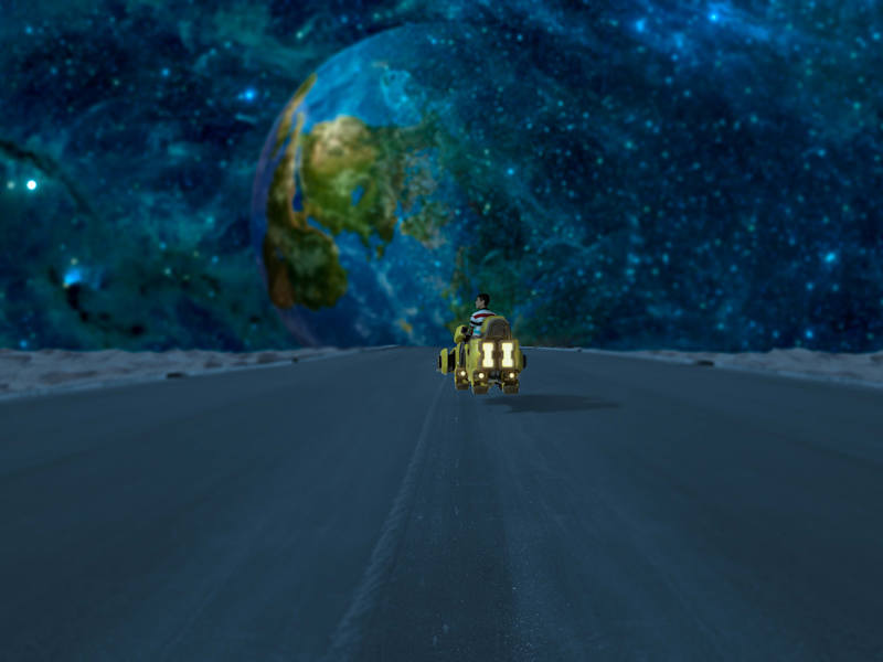 Cover image for Outside The Earth