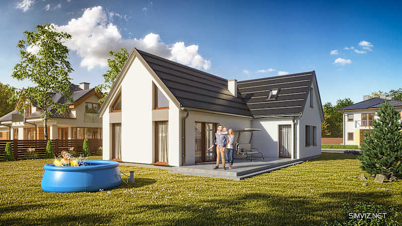 Cover image for 09.2019 House Arch-viz 1